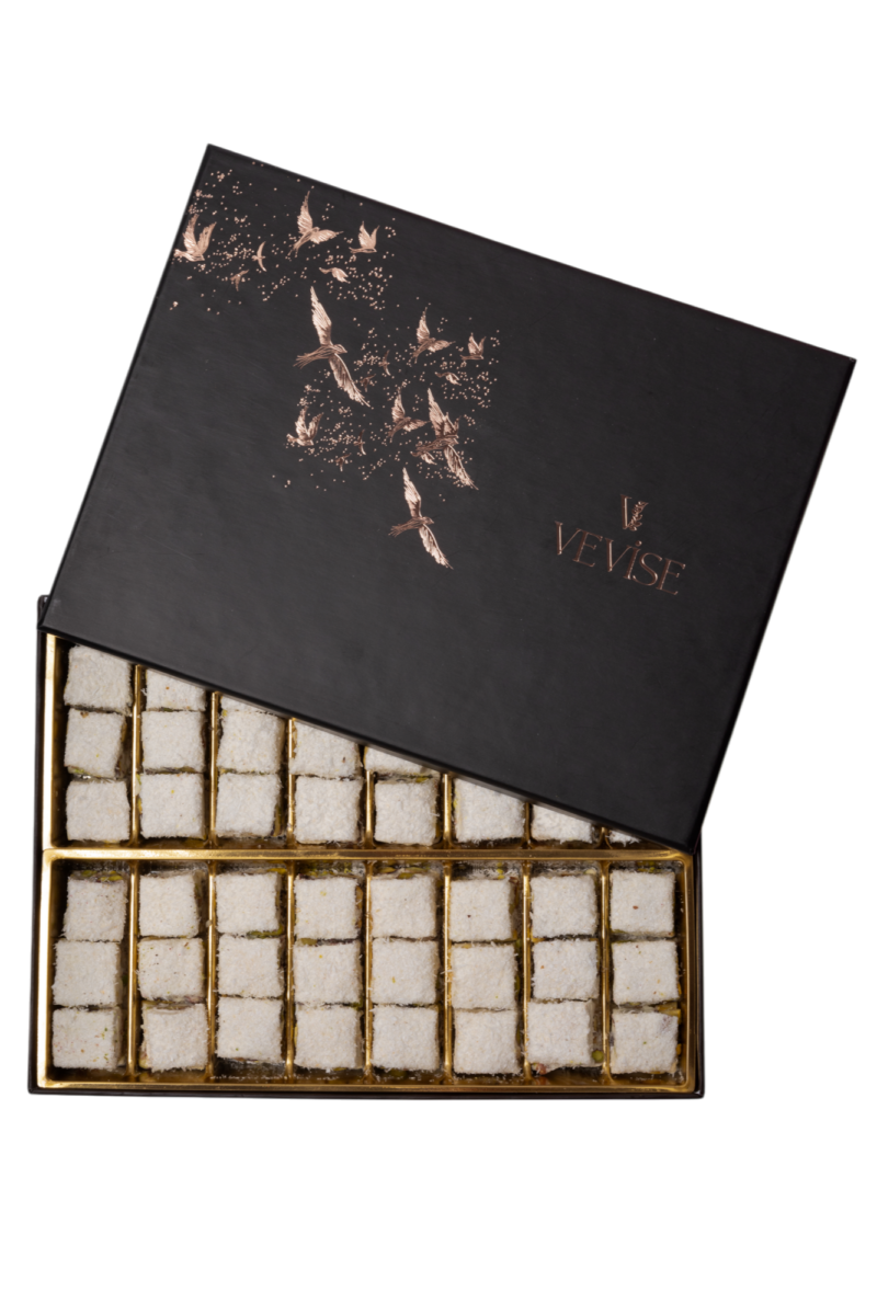 Hindistan cevizli Lokum - Coconut Turkish delight