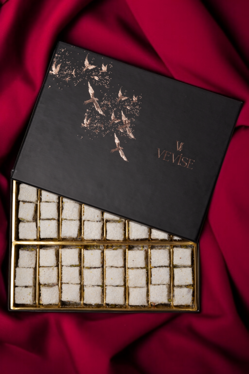 Hindistan cevizli Lokum - Coconut Turkish delight