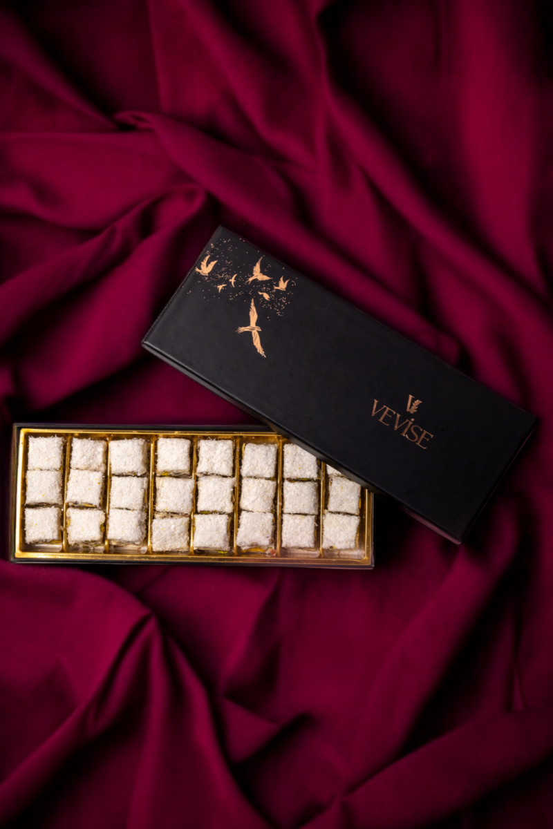 Hindistan cevizli Lokum - Coconut Turkish delight