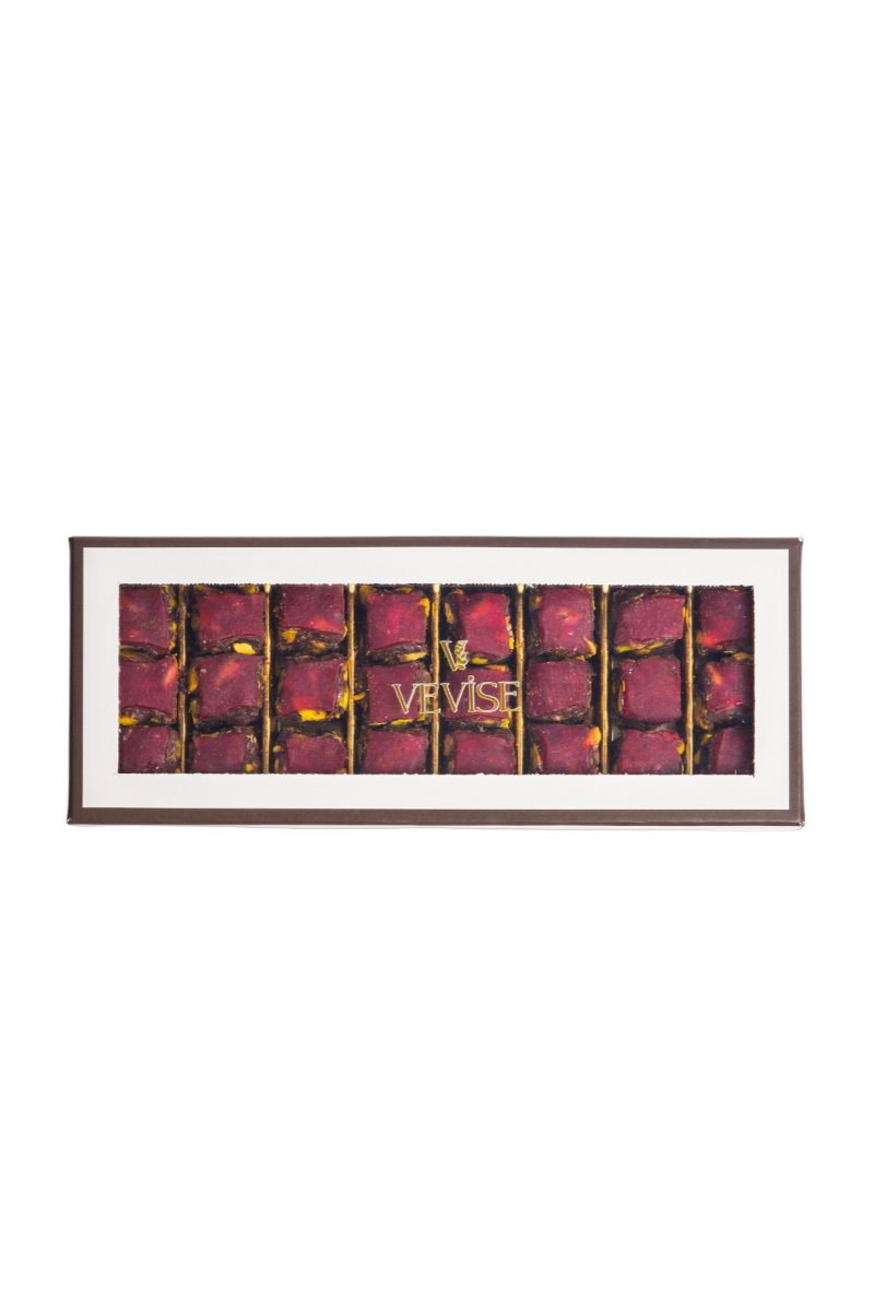 Narlı Lokum - Pomegranate Turkish delight - Görsel 3