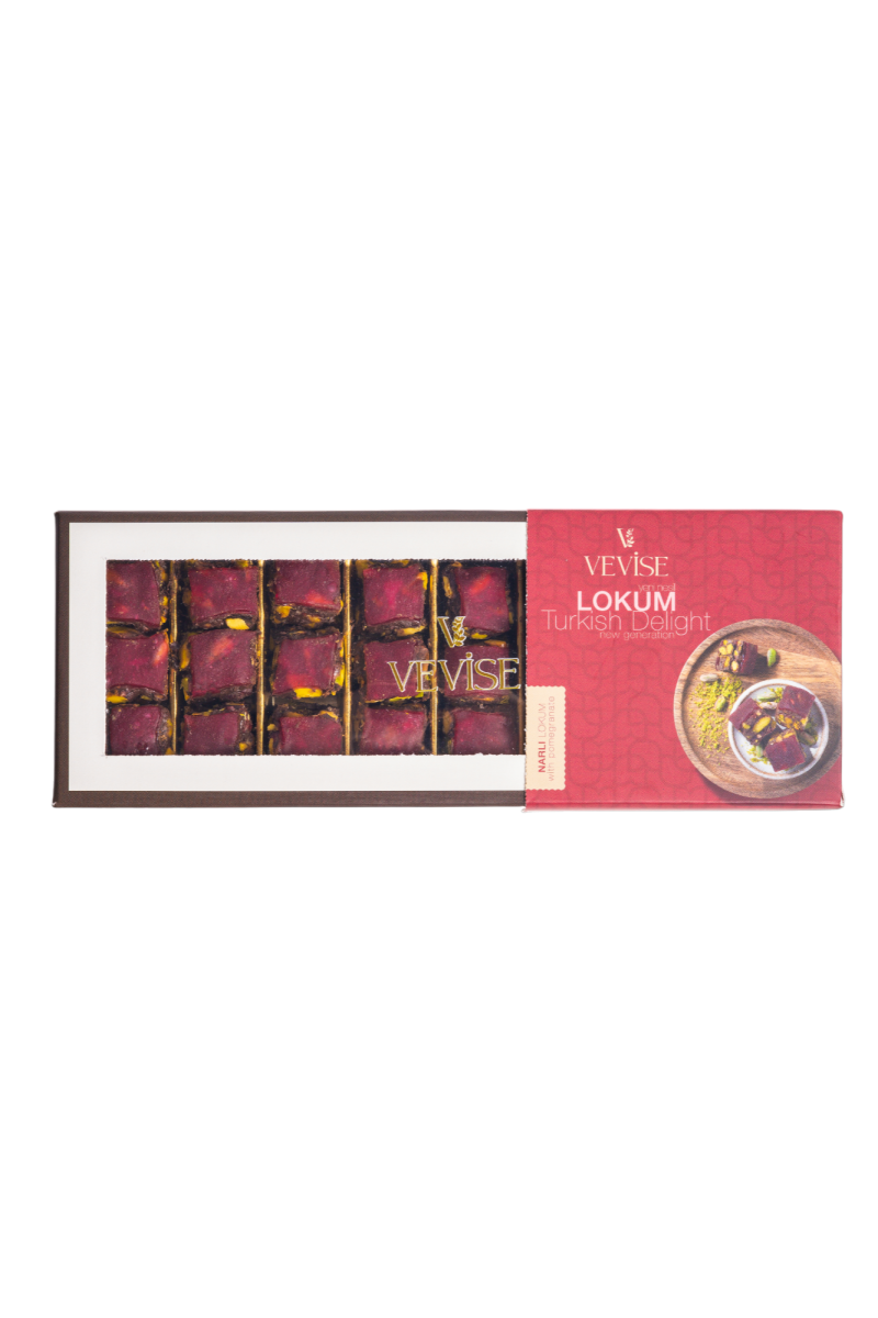 Narlı Lokum - Pomegranate Turkish delight - Görsel 4