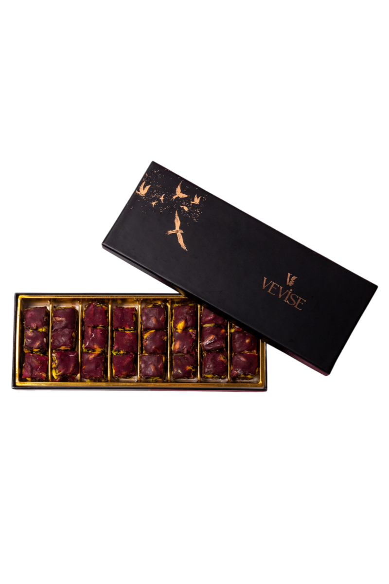 Narlı Lokum - Pomegranate Turkish delight - Görsel 5