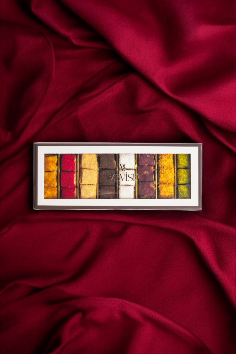 Karışık Lokum- Mixed Turkish Delight - Görsel 4