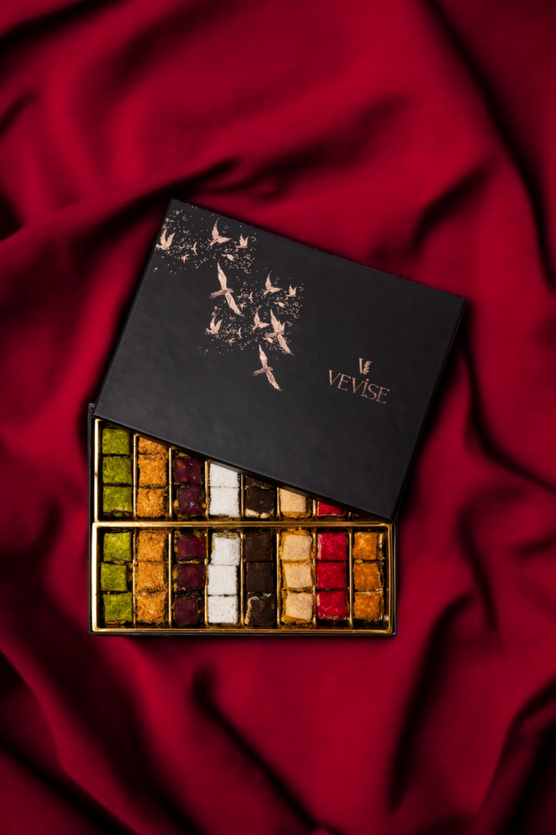 Karışık Lokum- Mixed Turkish Delight - Görsel 2