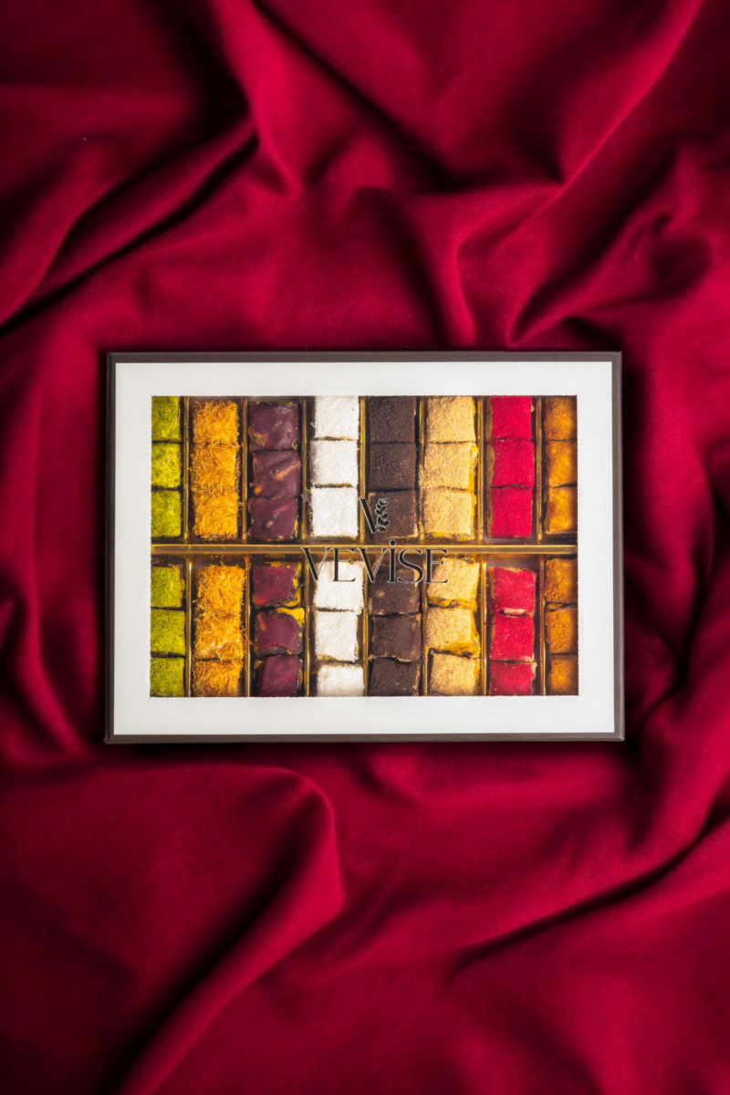 Karışık Lokum- Mixed Turkish Delight - Görsel 3