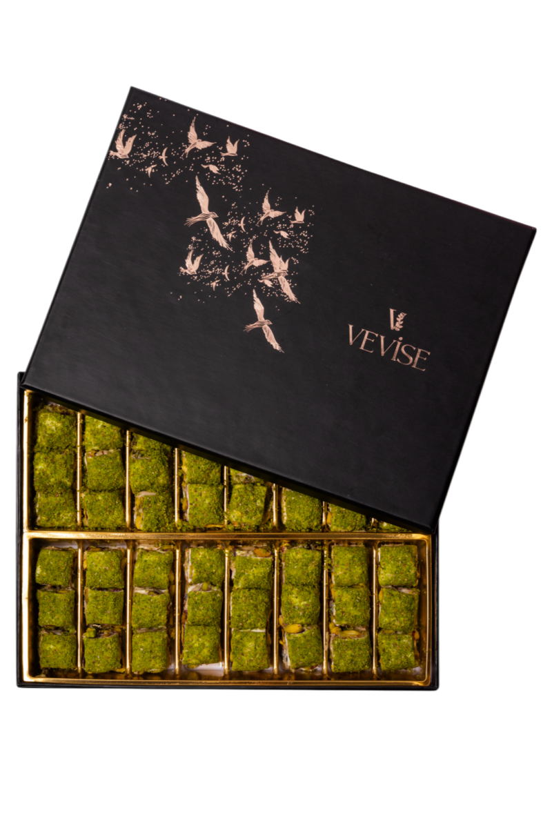 Fıstıklı Lokum - Pistachio Turkish delight