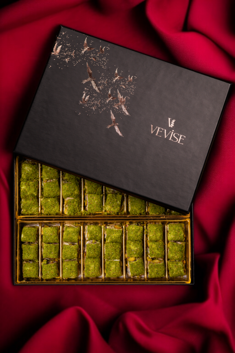 Fıstıklı Lokum - Pistachio Turkish delight
