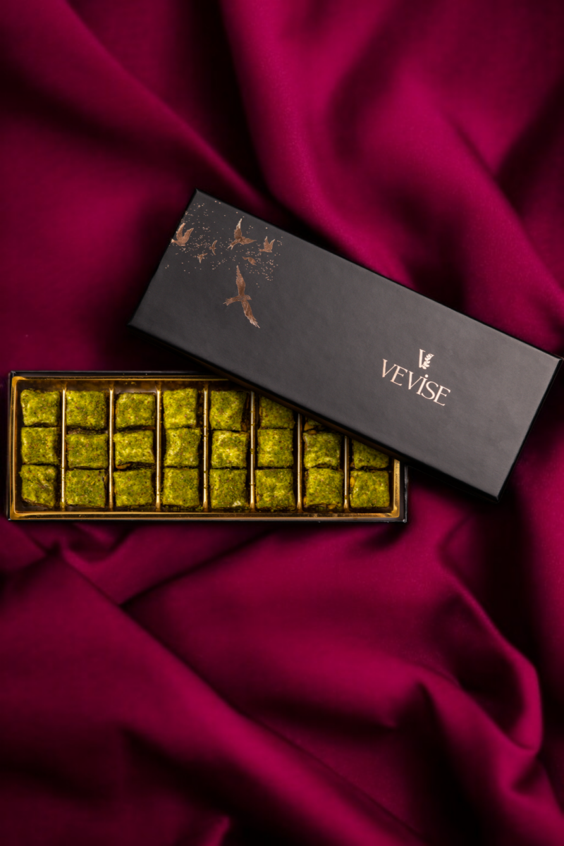 Fıstıklı Lokum - Pistachio Turkish delight