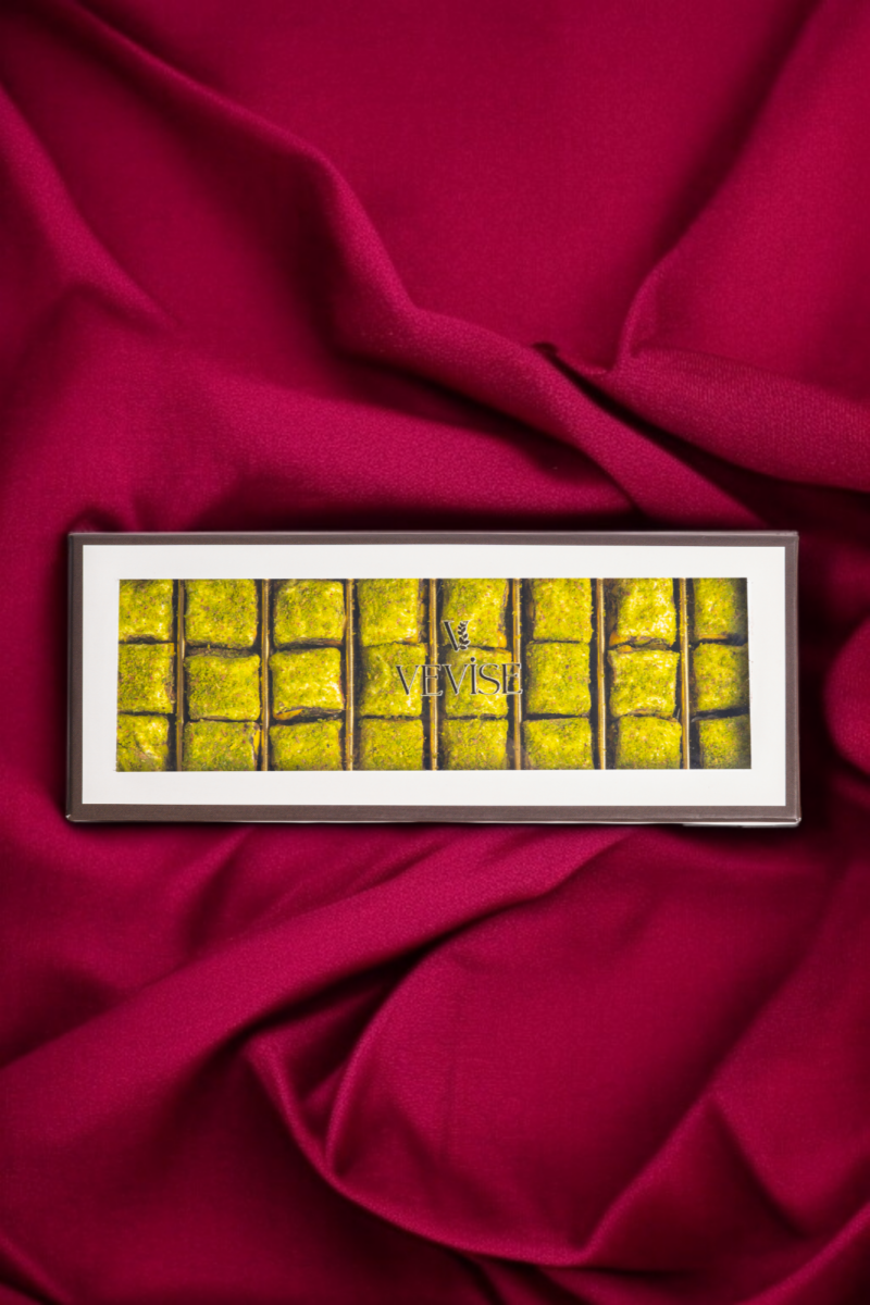 Fıstıklı Lokum - Pistachio Turkish delight
