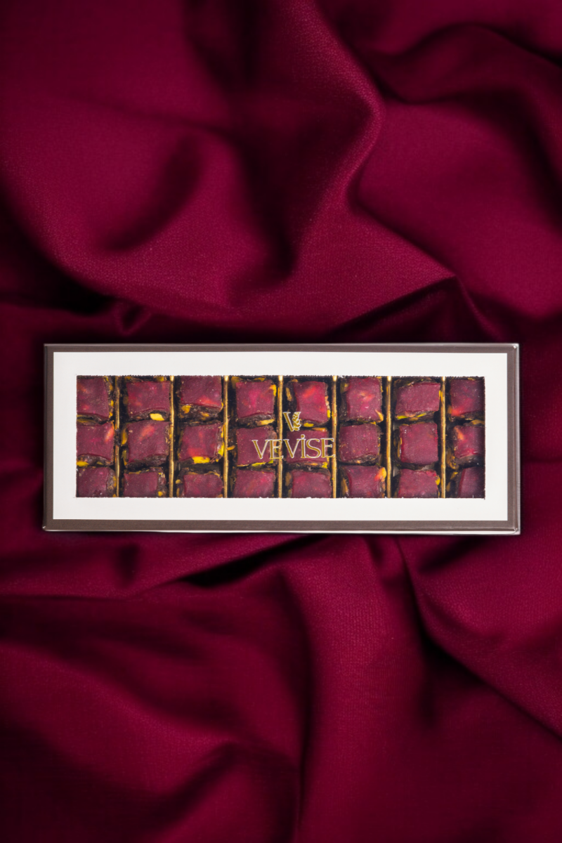 Narlı Lokum - Pomegranate Turkish delight - Görsel 3