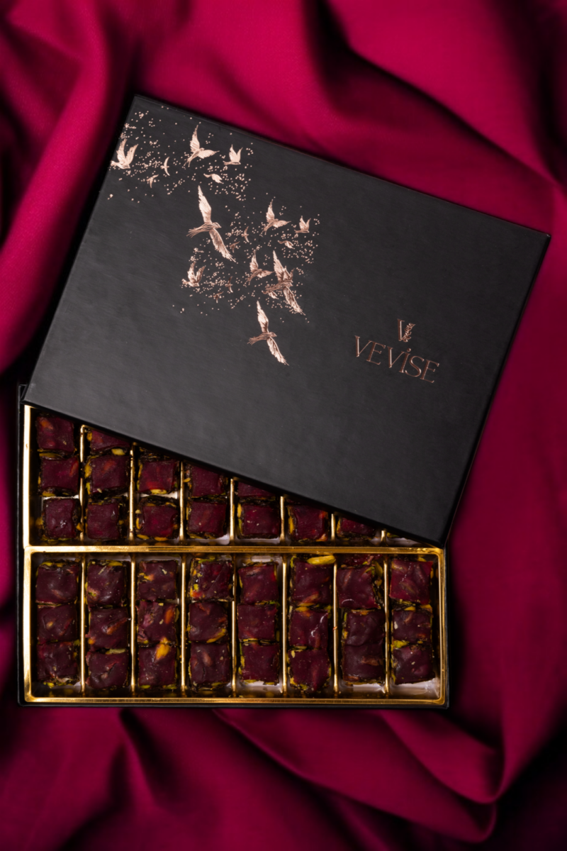 Narlı Lokum - Pomegranate Turkish delight - Görsel 2