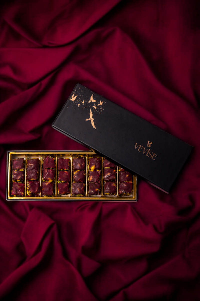 Narlı Lokum - Pomegranate Turkish delight - Görsel 4