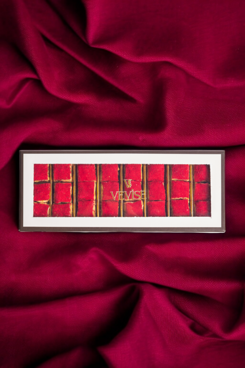 Red Velvet Lokum - Red velvet Turkish delight