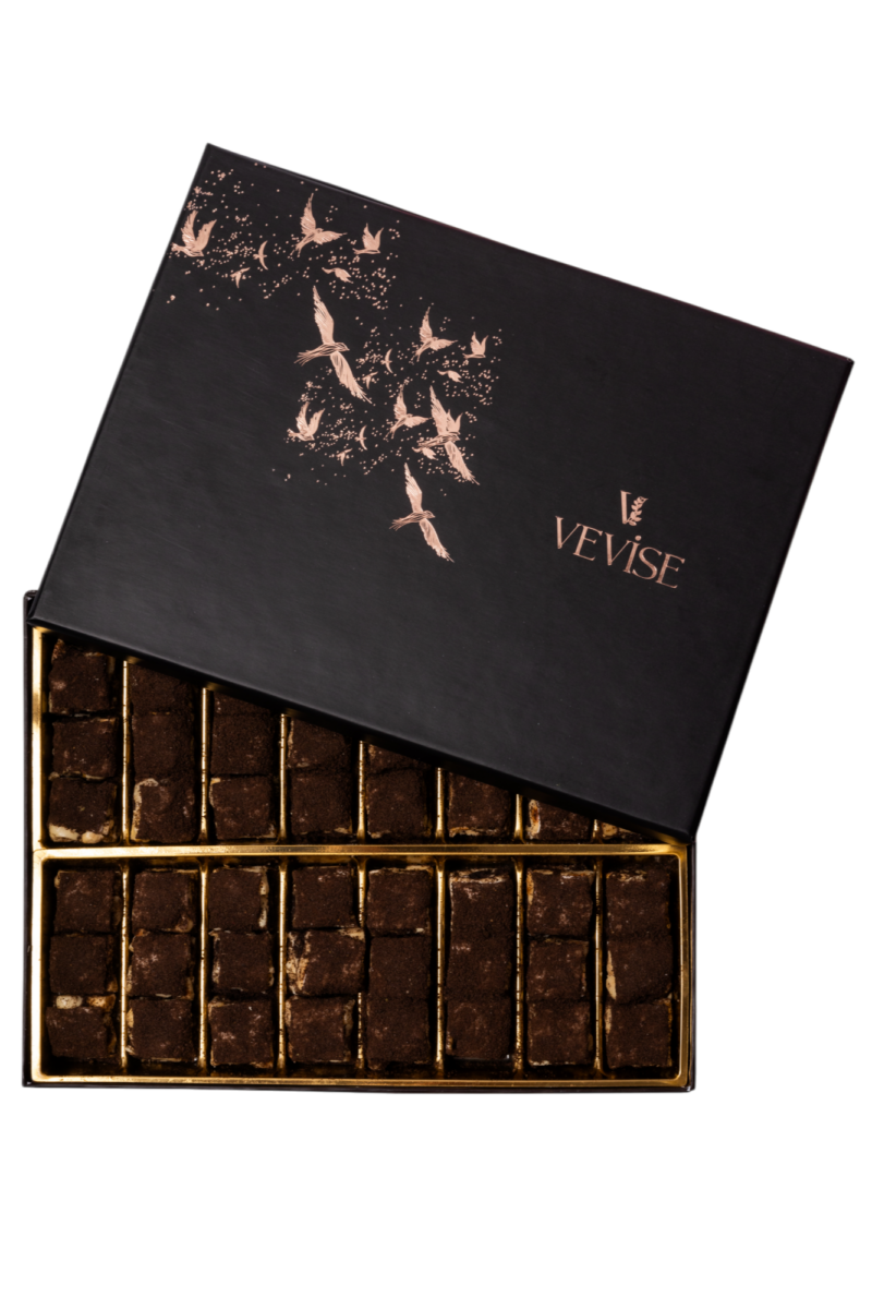 Kakaolu Lokum - Cacao Turkish delight