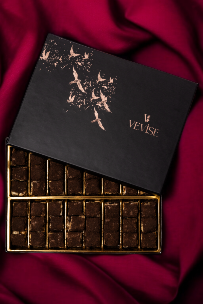 Kakaolu Lokum - Cacao Turkish delight