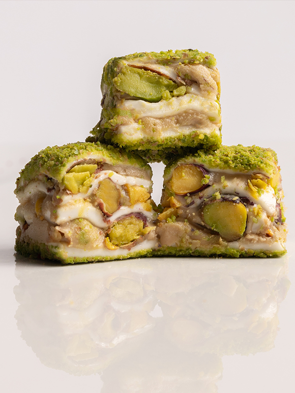 Fıstıklı Lokum - Pistachio Turkish delight - Görsel 2