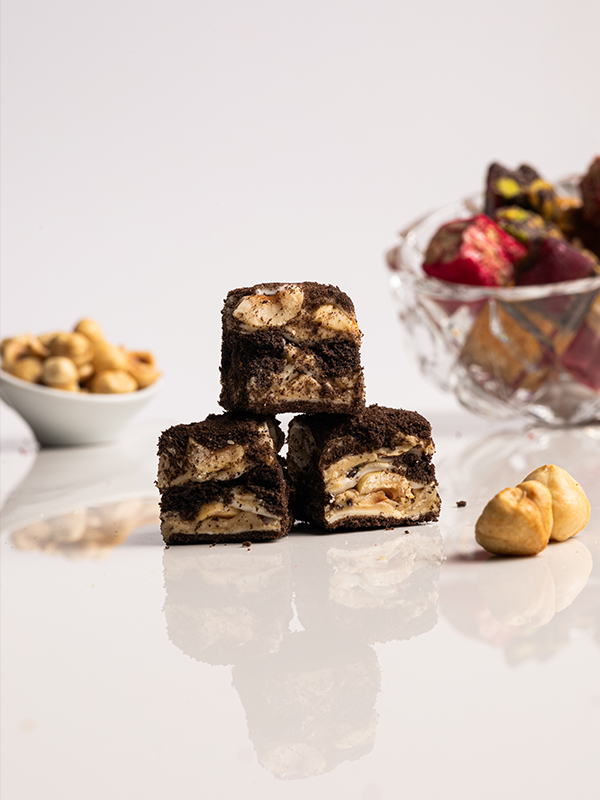 Kakaolu Lokum - Cacao Turkish delight - Görsel 4