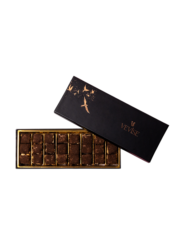 Kakaolu Lokum - Cacao Turkish delight - Görsel 3