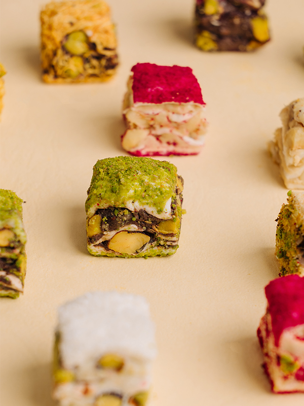 Karışık Lokum- Mixed Turkish Delight - Görsel 5