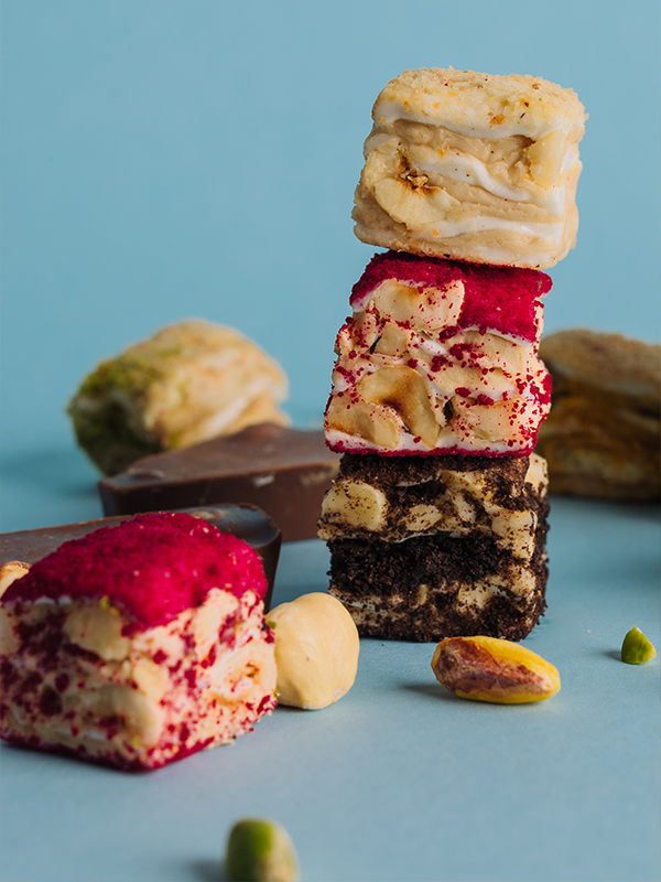 Karışık Lokum- Mixed Turkish Delight - Görsel 2