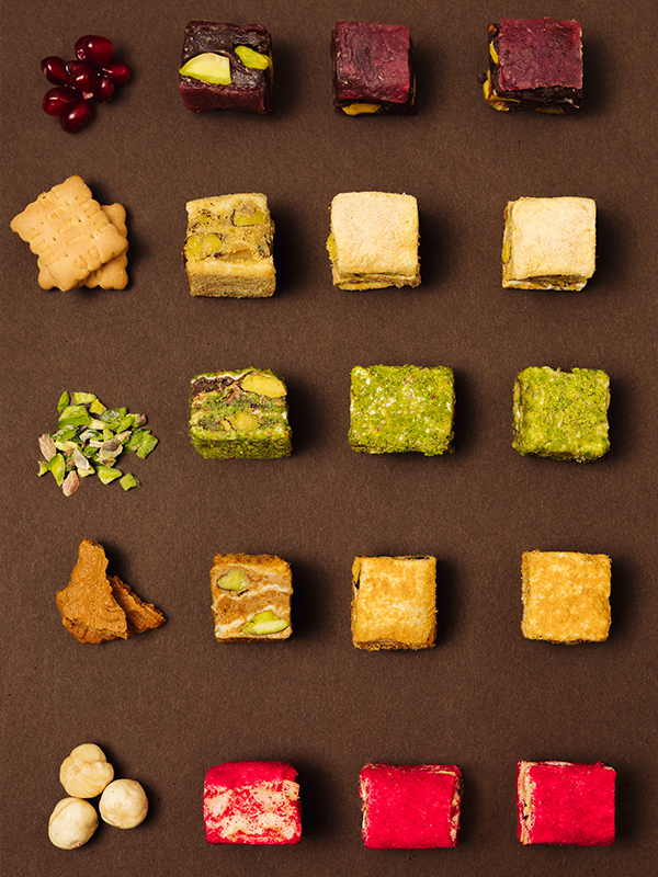 Karışık Lokum- Mixed Turkish Delight - Görsel 6