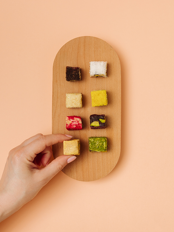 Karışık Lokum- Mixed Turkish Delight - Görsel 4