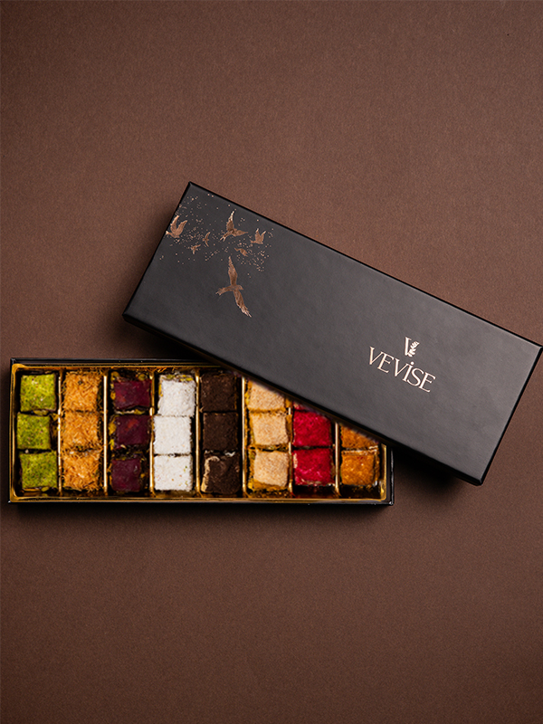 Karışık Lokum- Mixed Turkish Delight - Görsel 3