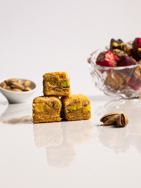 Lotus Bisküvili Lokum - Lotus Biscuit Turkish Delight - Görsel 6