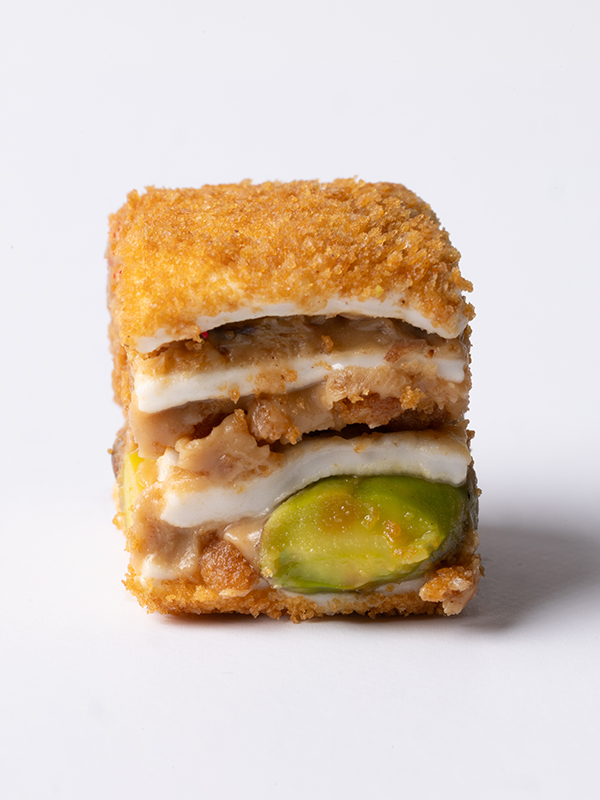 Lotus Bisküvili Lokum - Lotus Biscuit Turkish Delight - Görsel 3