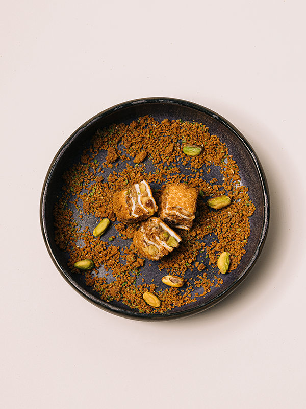 Lotus Bisküvili Lokum - Lotus Biscuit Turkish Delight - Görsel 5