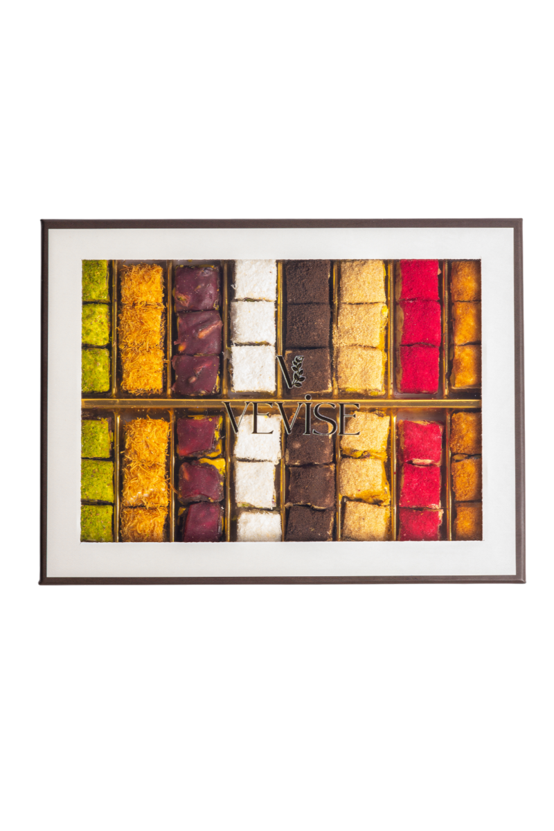 Karışık Lokum- Mixed Turkish Delight - Görsel 3