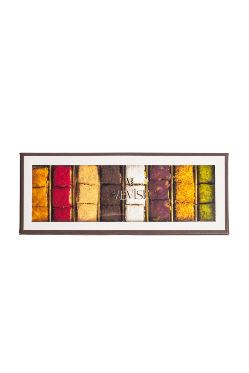 Karışık Lokum- Mixed Turkish Delight - Görsel 4
