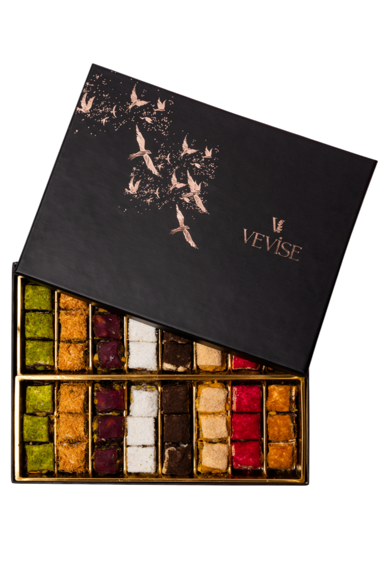Karışık Lokum- Mixed Turkish Delight - Görsel 2