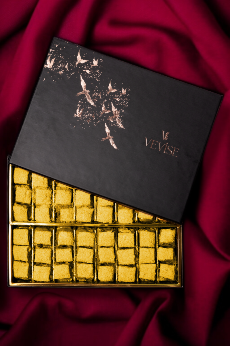 Limonlu Lokum - Lemon Turkish Delight - Görsel 2