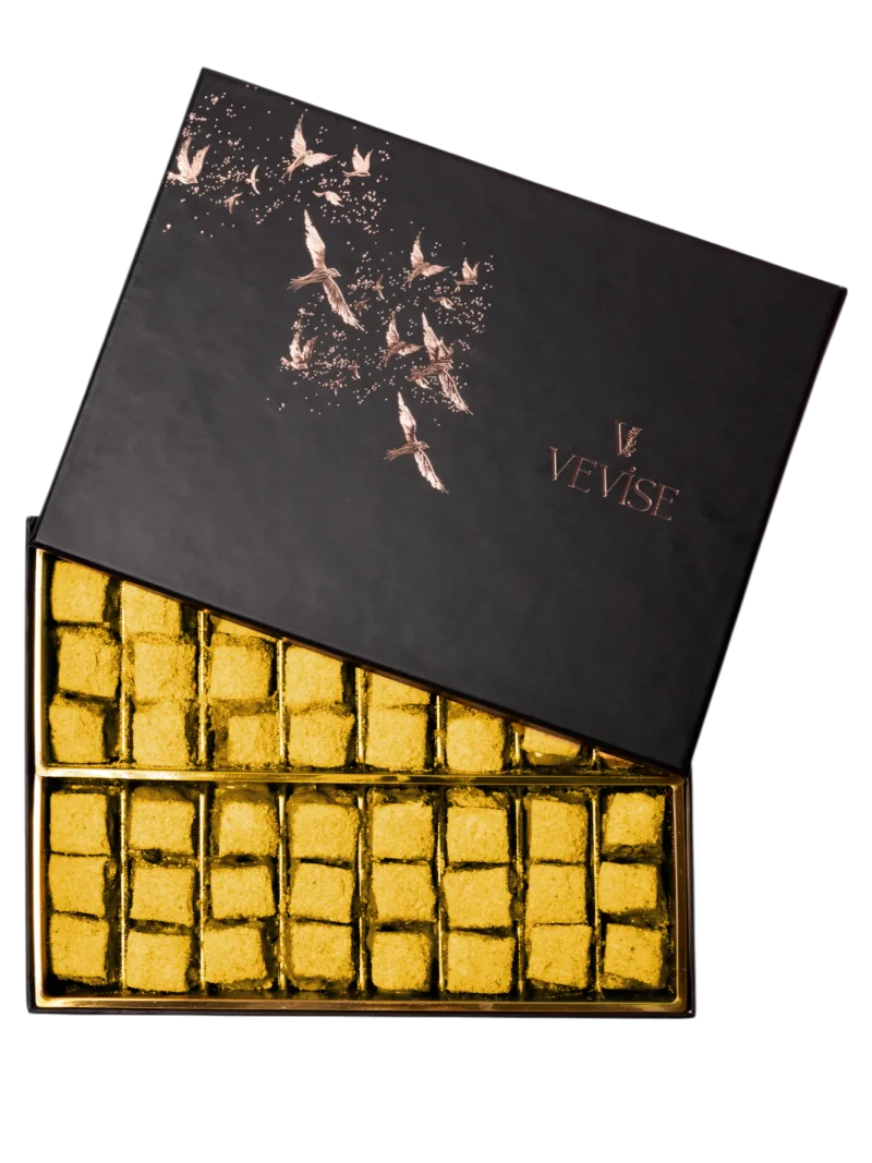 Limonlu Lokum - Lemon Turkish Delight