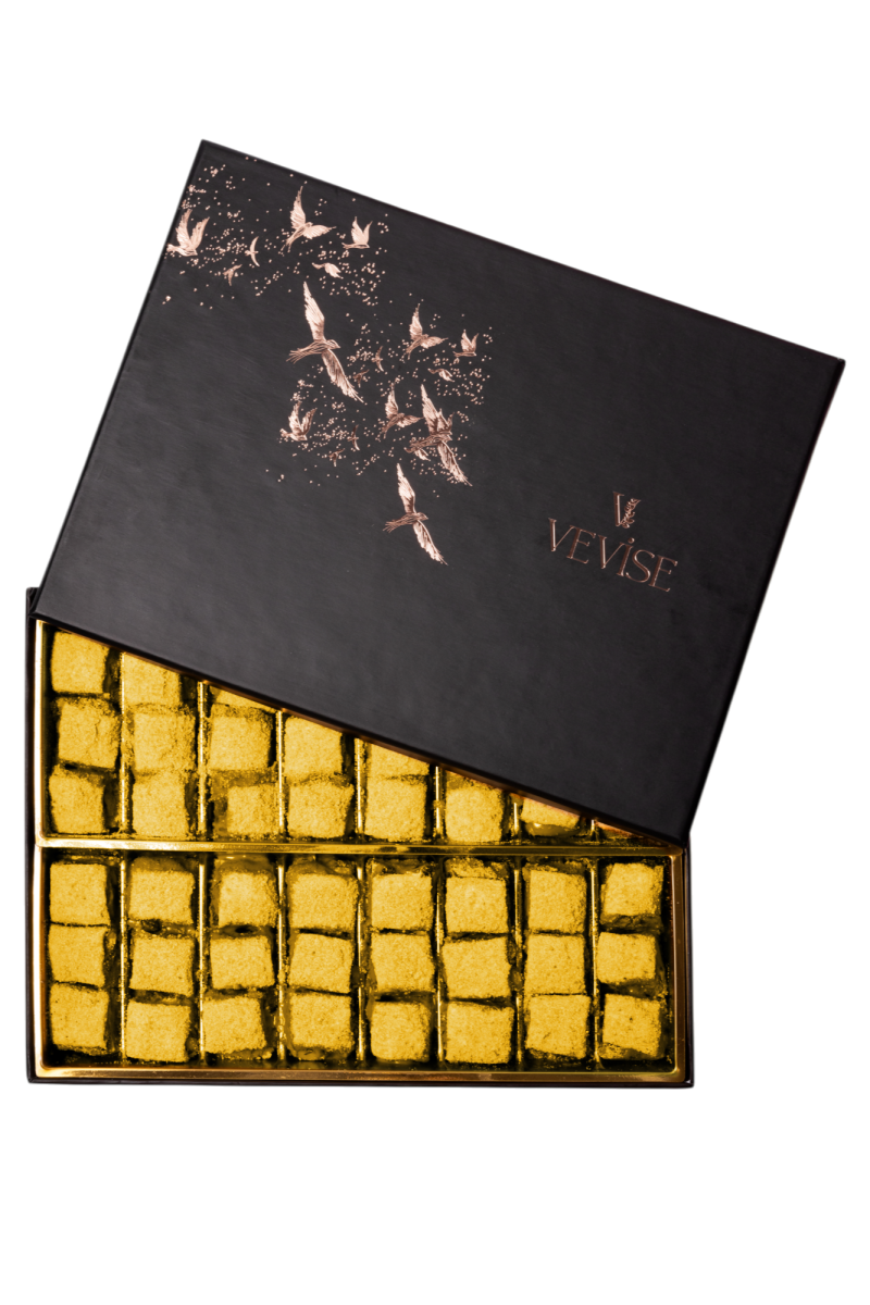 Limonlu Lokum - Lemon Turkish Delight