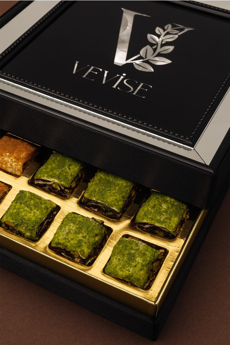 Premium Karışık Lokum - Premium Mixed Turkish Delight - Görsel 3