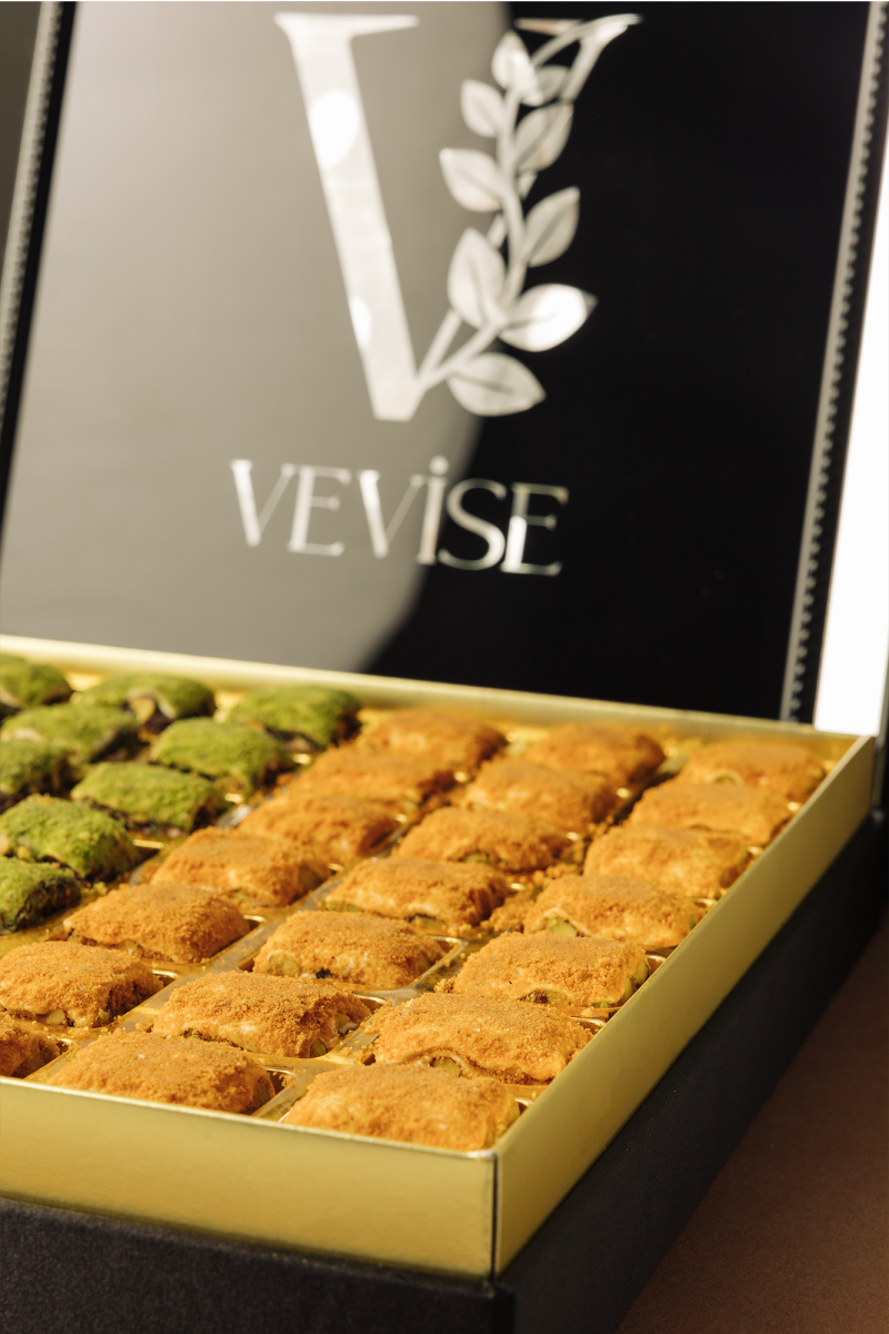 Premium Karışık Lokum - Premium Mixed Turkish Delight - Görsel 5