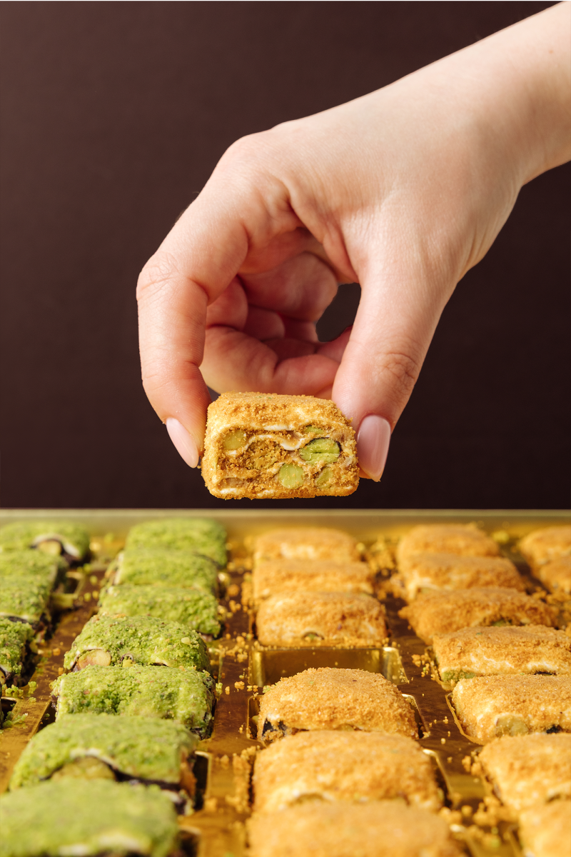 Premium Karışık Lokum - Premium Mixed Turkish Delight - Görsel 6