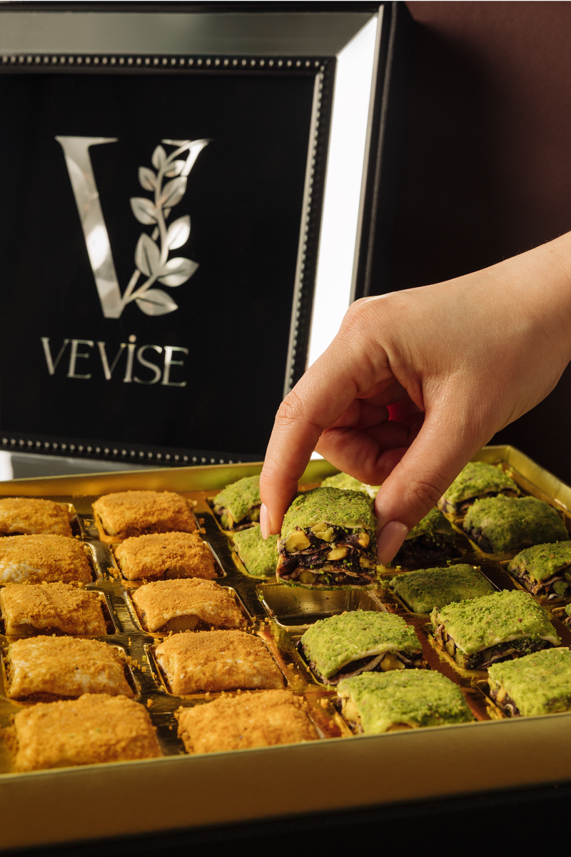 Premium Karışık Lokum - Premium Mixed Turkish Delight - Görsel 7