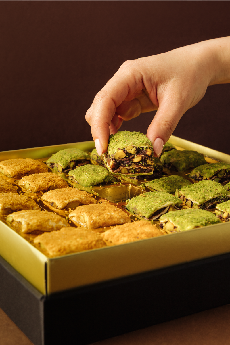 Premium Karışık Lokum - Premium Mixed Turkish Delight - Görsel 8