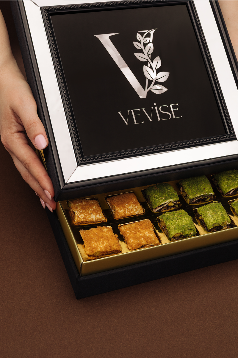 Premium Karışık Lokum - Premium Mixed Turkish Delight - Görsel 9