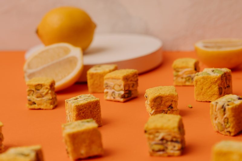 Limonlu Lokum - Lemon Turkish Delight - Görsel 4