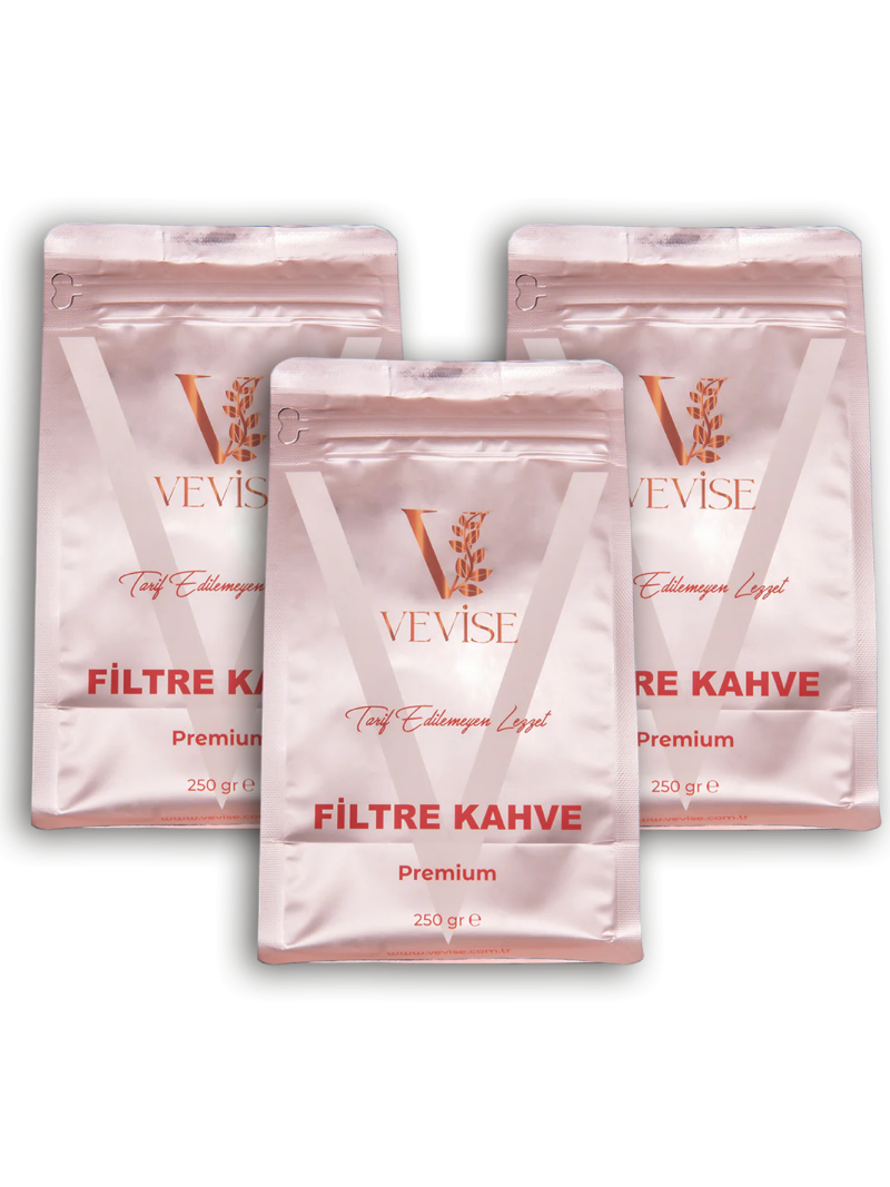 Filtre Kahve Seti Vevise