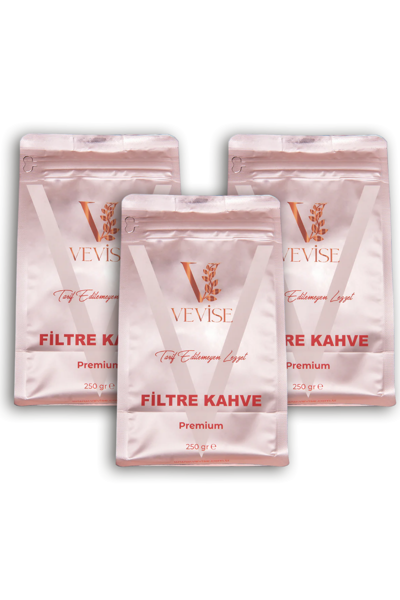 Filtre Kahve Seti Vevise