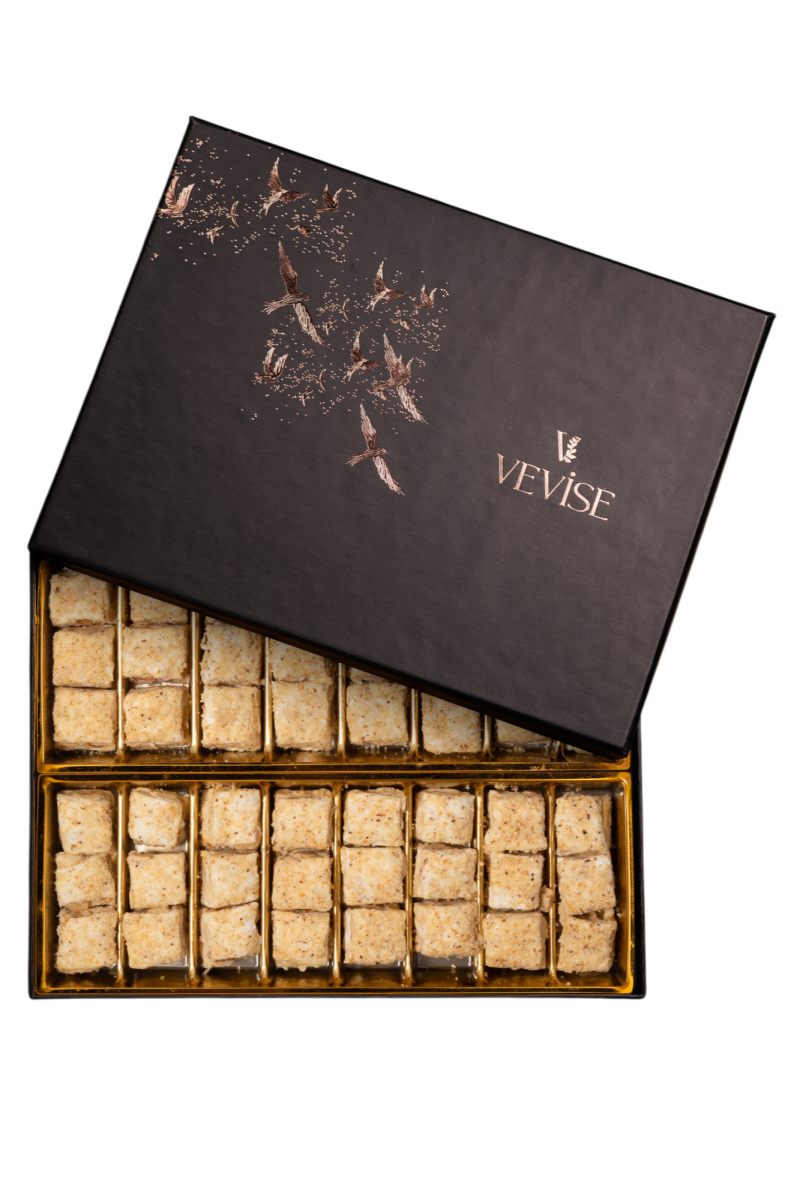 Fındıklı Lokum - Hazelnut Turkish Delight